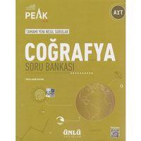 AYT Coğrafya Best Peak Soru Bankası Ünlü Yayıncılık