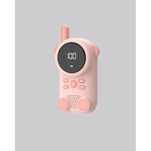 Bebek Telsizi Lcd Ekran Vox İki Yönlü İletişim Usb Şarj Hafif