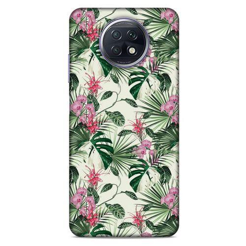 Lopard Xiaomi Redmi Note 9T Uyumlu Kılıf Botanix (37) Silicone Cover