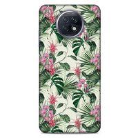 Lopard Xiaomi Redmi Note 9T Uyumlu Kılıf Botanix (37) Silicone Cover