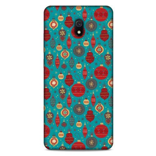 Yılbaşı Süsleri 47 Xiaomi Redmi 8A Kılıf Silikon Kapak