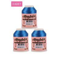 3 Adet Altınbaşak Oya ve Dantel İpi 20 gr - Royaleks - No: 811