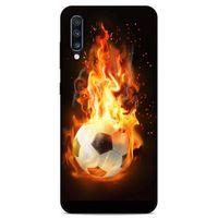 Lopard Samsung Galaxy A70s Uyumlu Kılıf FireX (36) Glitter Kılıf Futbol Topu