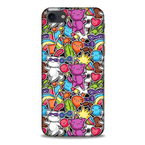 Apple Iphone 8 Kılıf Japonya (16) Kalın Kılıf Japon Pokemon