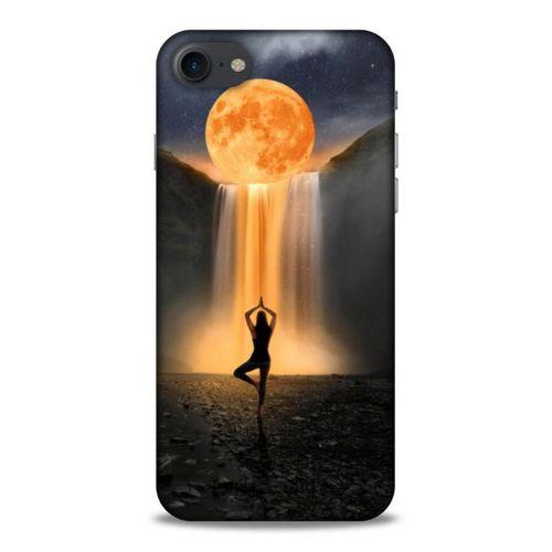 Lopard Apple Iphone 8 Uyumlu Kılıf Manipülasyon ☻ (23) Ultra Koruma Kılıfı Baskılı