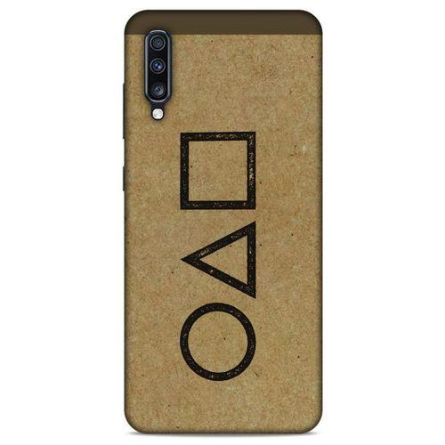 Samsung Galaxy A70 Uyumlu Kılıf Squid Game (34) Slim Armor Kılıf Sung