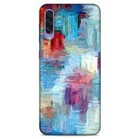 Samsung Galaxy A50s Uyumlu Kılıf Mavi Delisi (20) Koruyucu Kılıf Duvar Kağıdı