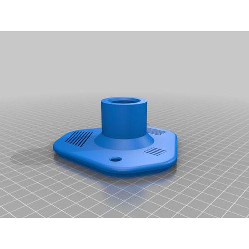 360 Hayvan Kovucu Yanıp Sönen ve Sesli WIFI Özellikli 3D Baskı (Bu ürün Sadece Plastik parçadır - Almadan Önce Soru Sorabilirsiniz)