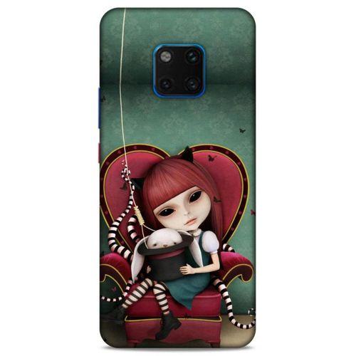 Lopard Huawei Mate 20 Pro Uyumlu Kılıf Manipülasyon ☻ (1) Kılıfı Baskılı
