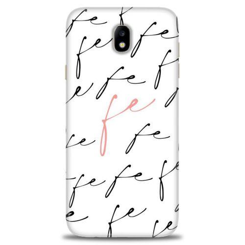 Samsung Galaxy J7 Pro / J730 Kılıf HD Baskılı Kılıf - Fe + Tam Ekran Koruyucu