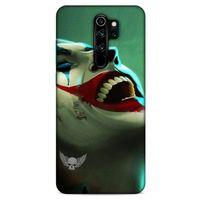 Xiaomi Redmi Note 8 Pro Uyumlu Kılıf Joker (36) Glitter Kılıf Camgöbeği mavisi
