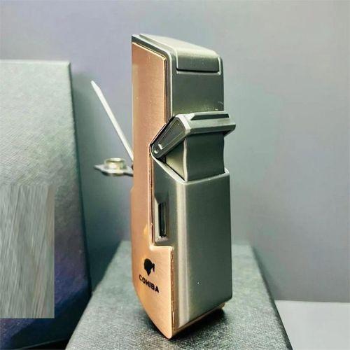Cohiba CCM0640 Jet Torch Delicili Puro Çakmağı Gold