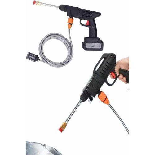 Akülü Oto Araç Yıkama Yüksek Basınçlı Araba Yıkama Makinesi Şarjlı