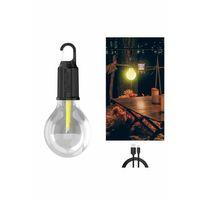 3 Farklı Mod Led'li Şarjlı Asma Kancalı Kamp Lambası Taşınabilir Ampul