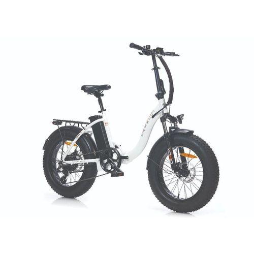Corelli Truva S 20 Jant Katlanabilir Fat Bike Elektrikli Bisiklet Beyaz
