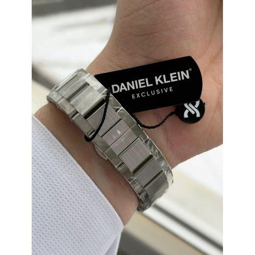 Daniel Klein İtalyan Tasarım Bileklik Hediyeli 2 Yıl Garantili Çelik Kordon Erkek Kol Saati Y10769.3