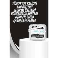 Gecikme Önleyici  Kulaklığı Bluetooth Bağlantılı Anc Özelliği 5 0 Bluetooth
