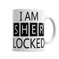 İ Am Sherlocked Sherlock Holmes Kupa Bardak Porselen