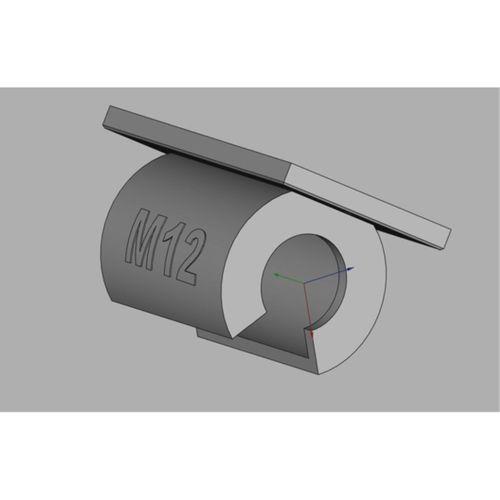 M12 Matkap Alet Tutucu (Bu ürün Sadece Plastik parçadır - Almadan Önce Soru Sorabilirsiniz)