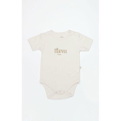 Bistyle 3lü Body Yarım Kol Travel Clasic Kutulu 17162 Ekru