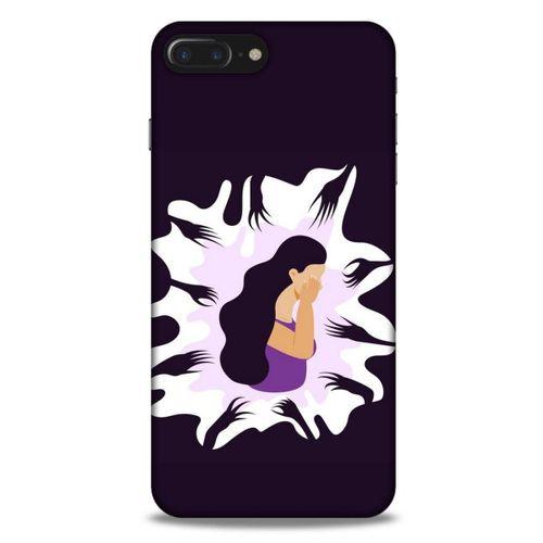 Apple Iphone 7 Plus Kılıf Depresyon (31) TPU Kılıf Karışık Renkli