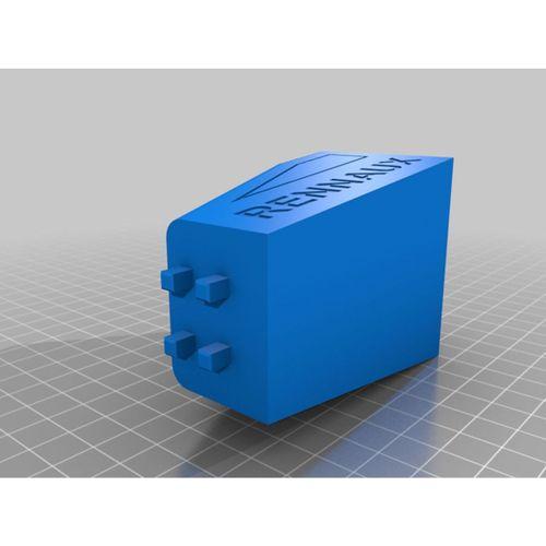 3D Baskılı Dragster Kangoo Şeklinden İlham Alarak (Bu ürün Sadece Plastik parçadır - Almadan Önce Soru Sorabilirsiniz)