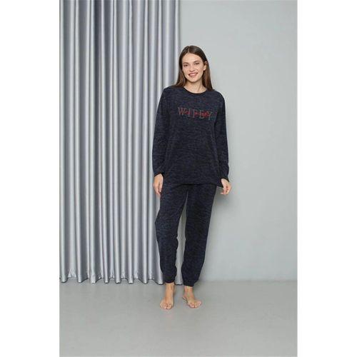 Polar Kadın Pijama Takımı Lacivert
