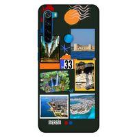 Lopard Xiaomi Redmi Note 8 Uyumlu Kılıf Şehirli ※ (33) Mersin Hybrid Kılıf