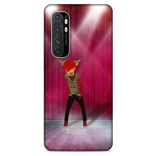 Xiaomi Mi Note 10 Lite Kılıf FunnyMaX (27) Tasarımlı Kılıf Fuşya