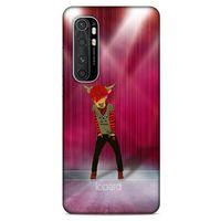 Xiaomi Mi Note 10 Lite Kılıf FunnyMaX (27) Tasarımlı Kılıf Fuşya