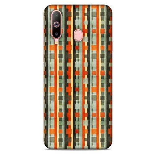 Geometrix 77 Samsung Galaxy A60 Kılıf Silikon Kapak