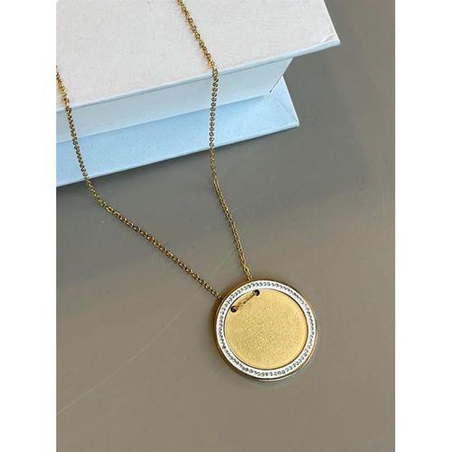 Ayet-el Kürsi Kolye - Altın