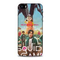 Apple Iphone 5S Uyumlu Kılıf Squid Game (2) Kabı Mok