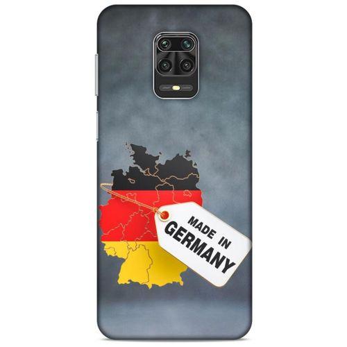 Xiaomi Redmi Note 9S Kılıf Almanya (15) Antişok Kılıf Made in Germany