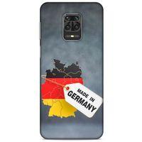 Xiaomi Redmi Note 9S Kılıf Almanya (15) Antişok Kılıf Made in Germany