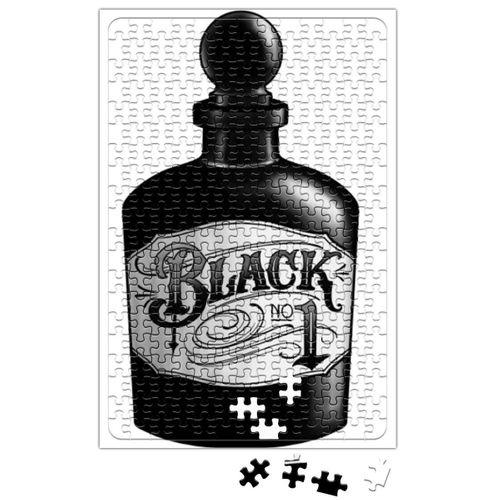 Goth Black No Puzzle 240 Parça Yapboz