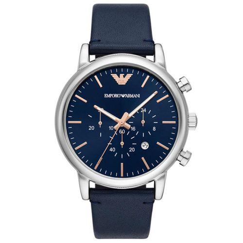 Emporio Armani AR11451 46 mm Lacivert Erkek Kol Saati