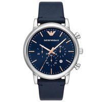 Emporio Armani AR11451 46 mm Lacivert Erkek Kol Saati