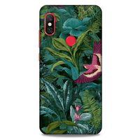 Xiaomi Redmi Note 6 Pro Uyumlu Kılıf Yeşil Delisi (30) Silicone Case Cami Yeşili