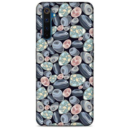 Oppo Realme 6 Pro Kılıf Baskılı Özel Seri Taşlı (14) Lansman Kılıf