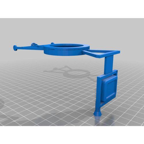 2010 TARDIS Konsolu 1/12 Ölçek (Bu ürün Sadece Plastik parçadır - Almadan Önce Soru Sorabilirsiniz)