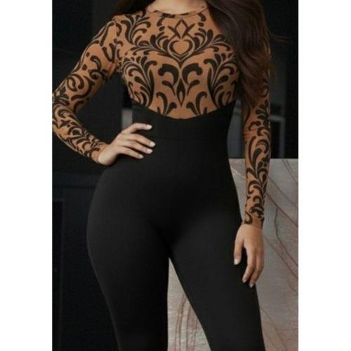 Kadın Siyah Krep Kumaş Pantolon