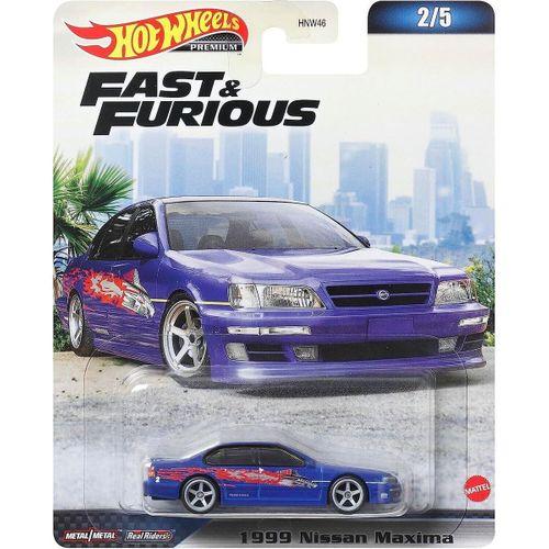 Hot Wheels Fast & Furious Premium 1999 Nissan Maxima HKD23