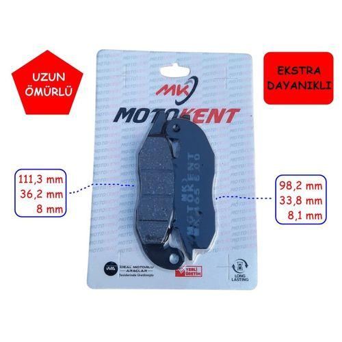 HONDA Honda Ön Fren Disk Balatası Sfa693 Fa465 Mtk Crf 250L (13-21) 250 Rally (17-21)