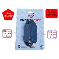 HONDA Honda Ön Fren Disk Balatası Sfa693 Fa465 Mtk Crf 250L (13-21) 250 Rally (17-21)