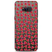 Frutix Karpuz 03 Samsung Galaxy S8 Plus Kılıf Desenli Silikon