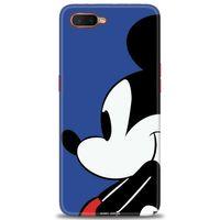 Oppo RX17 Neo Kılıf HD Baskılı Kılıf - Micky Mouse + Tam Ekran Koruyucu