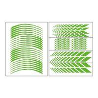 YAMAHA Yamaha Florasan Yeşil Racing R25 Uyumlu 1 Set Jant Şeridi