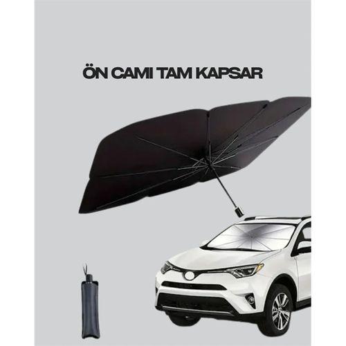 Kalın Kumaşlı Ön Cam Güneşliği – Solmaz, Deforme Olmaz, Uzun Ömürlü