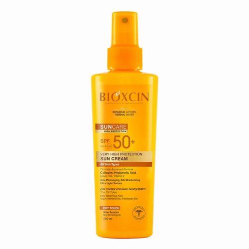 Bioxcin Sun Care Tüm Ciltler için Güneş Spreyi SPF 50+ 200 ml